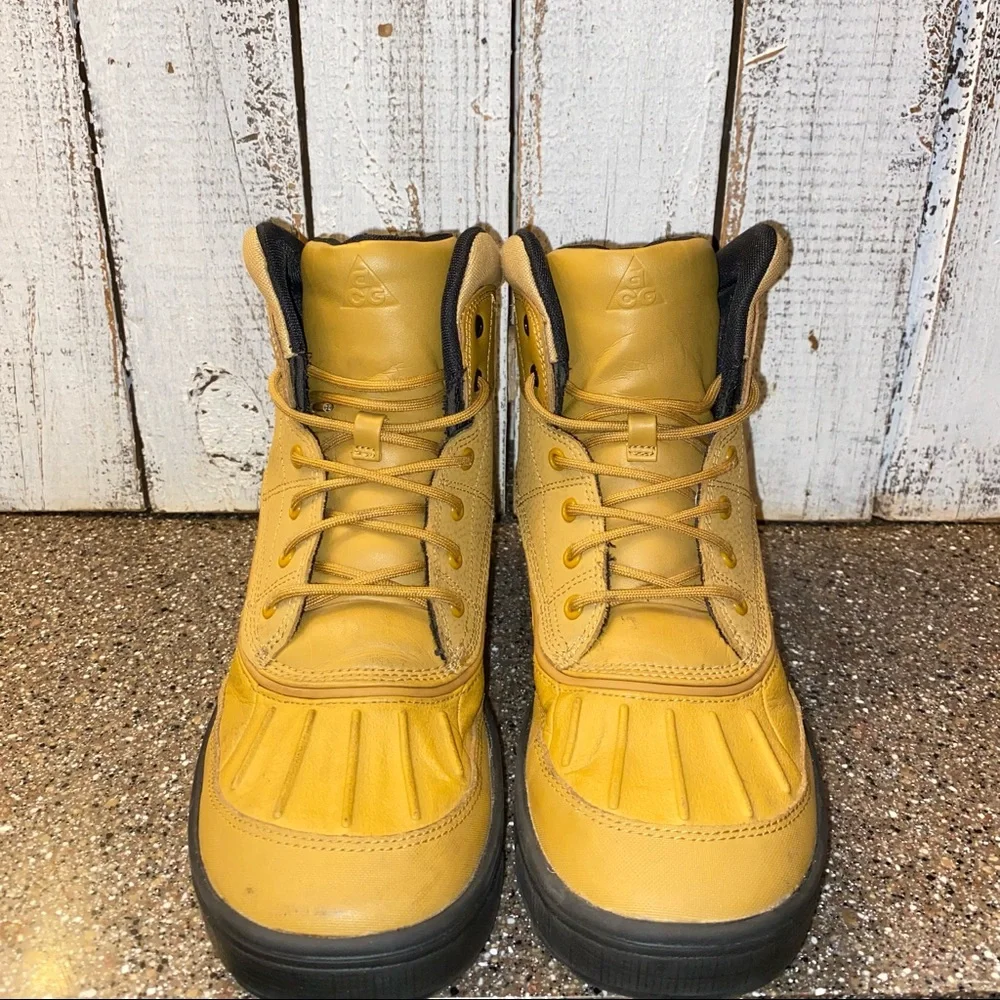 Nike Big Kids Woodside 2 High ACG Boots - Picture 3 of 7